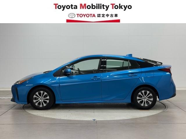 プリウス Ａ　衝突軽減ブレーキシステム　Ｂモニタ　記録簿有　ＬＥＤヘッド　クルーズコントロール　セキュリティー　スマートキー　パワーステアリング　Ｐシート　Ｉストップ　ドライブレコーダー　ＥＴＣ　１オーナー　ＳＲＳ（3枚目）