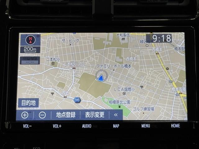 プリウス Ａ　衝突軽減ブレーキシステム　Ｂモニタ　記録簿有　ＬＥＤヘッド　クルーズコントロール　セキュリティー　スマートキー　パワーステアリング　Ｐシート　Ｉストップ　ドライブレコーダー　ＥＴＣ　１オーナー　ＳＲＳ（5枚目）
