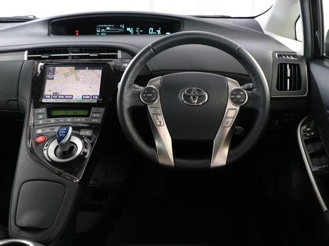 G ワンオーナー HID SDナビ フルセグ 車検整備付(4枚目)