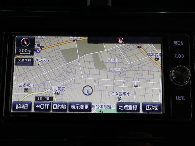 Sセーフティプラス ワンオーナ バックモニタ- メモリ-ナビ レーダークルコン 地デジ LEDヘッド アルミホイール TVナビ DVD CD ETC スマートキ- 記録簿 イモビライザー ABS キーフリー 横滑り防止(5枚目)