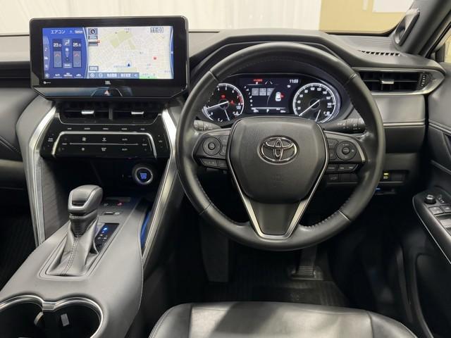 ハリアー Ｚ　衝突被害軽減ブレーキ　電動バックドア　車検整備付　ＥＴＣ２．０　Ｂｌｕｅｔｏｏｔｈオーディオ　ミュージックプレイヤー接続可　ドラレコ　クリアランスソナー　クルーズコントロール　メモリナビ　バックモニタ（7枚目）