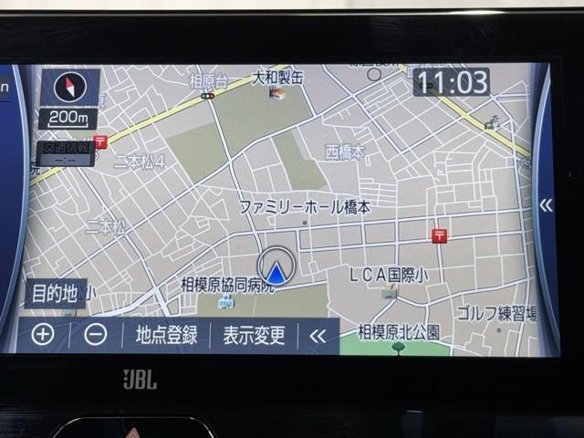 ハリアー Ｚ　衝突被害軽減ブレーキ　電動バックドア　車検整備付　ＥＴＣ２．０　Ｂｌｕｅｔｏｏｔｈオーディオ　ミュージックプレイヤー接続可　ドラレコ　クリアランスソナー　クルーズコントロール　メモリナビ　バックモニタ（8枚目）