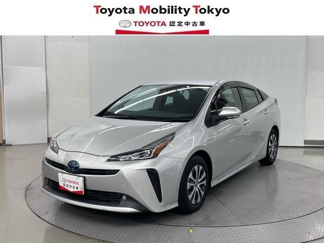 プリウス Ａ　衝突被害軽減ブレーキ　前後ドライブレコーダー　ＥＴＣ２．０　メモリーナビ　Ｂモニタ　Ｉストップ　ＬＥＤヘッド　Ｂｌｕｅｔｏｏｔｈオーディオ　クルーズコントロール　スマートキー　１オーナー　ＡＵＸ接続（4枚目）