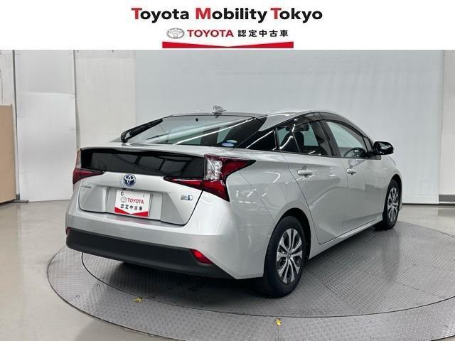プリウス Ａ　衝突被害軽減ブレーキ　前後ドライブレコーダー　ＥＴＣ２．０　メモリーナビ　Ｂモニタ　Ｉストップ　ＬＥＤヘッド　Ｂｌｕｅｔｏｏｔｈオーディオ　クルーズコントロール　スマートキー　１オーナー　ＡＵＸ接続（5枚目）
