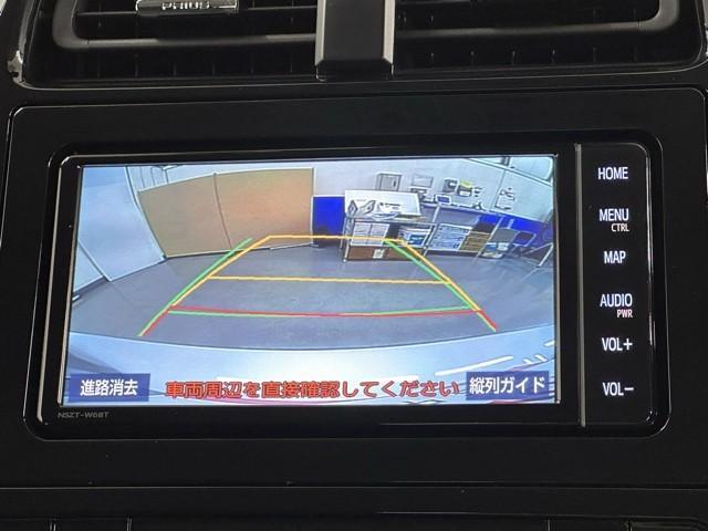 プリウス Ａ　衝突被害軽減ブレーキ　前後ドライブレコーダー　ＥＴＣ２．０　メモリーナビ　Ｂモニタ　Ｉストップ　ＬＥＤヘッド　Ｂｌｕｅｔｏｏｔｈオーディオ　クルーズコントロール　スマートキー　１オーナー　ＡＵＸ接続（9枚目）