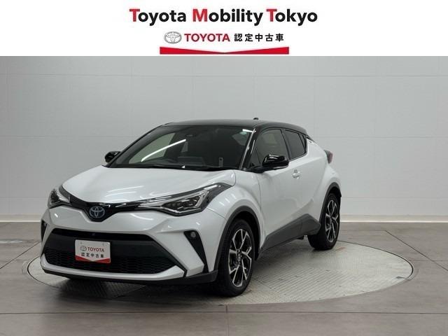 Ｃ－ＨＲ Ｇ　ドライブレコーダー付　衝突軽減　ＥＳＣ　１００Ｖ電源　キーレスエントリー　Ｉストップ　ＬＥＤライト　Ｂカメ　盗難防止システム　ナビ＆ＴＶ　半革シート　地デジ　オートクルーズコントロール　整備記録簿（4枚目）