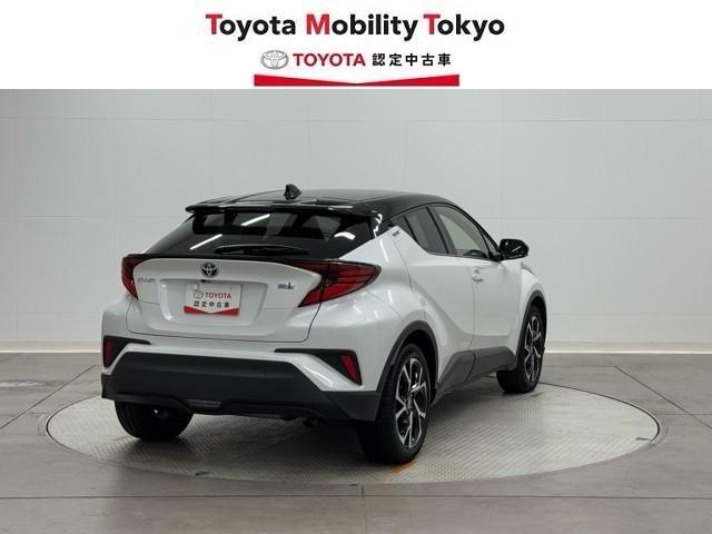 Ｃ－ＨＲ Ｇ　ドライブレコーダー付　衝突軽減　ＥＳＣ　１００Ｖ電源　キーレスエントリー　Ｉストップ　ＬＥＤライト　Ｂカメ　盗難防止システム　ナビ＆ＴＶ　半革シート　地デジ　オートクルーズコントロール　整備記録簿（5枚目）