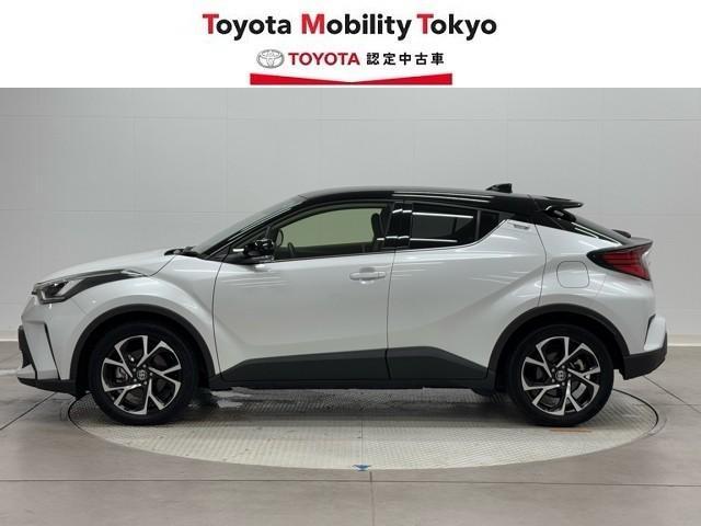 Ｃ－ＨＲ Ｇ　ドライブレコーダー付　衝突軽減　ＥＳＣ　１００Ｖ電源　キーレスエントリー　Ｉストップ　ＬＥＤライト　Ｂカメ　盗難防止システム　ナビ＆ＴＶ　半革シート　地デジ　オートクルーズコントロール　整備記録簿（6枚目）