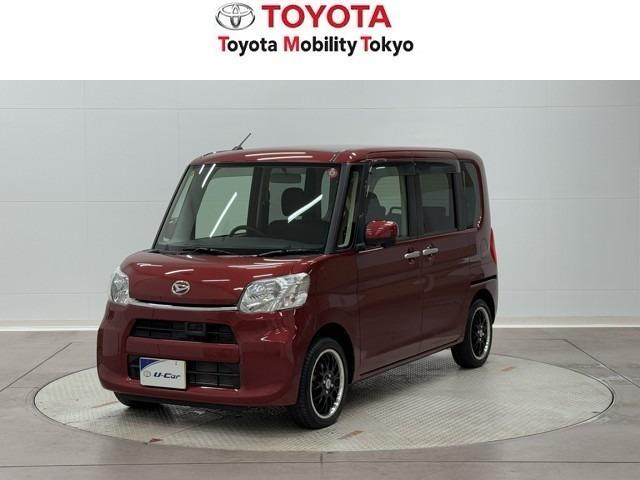 タント Ｘ　ＳＡ　衝突被害軽減ブレーキ　両側自動ドア　ＥＴＣ装着車　踏み間違い防止装置　電格ドアミラー　ＥＣＯアイドル　ナビ＆ＴＶ　１オナ　助手席エアバッグ　盗難警報装置　ＰＷ　ＶＳＣ　運転席エアバッグ　ワンセグ（4枚目）
