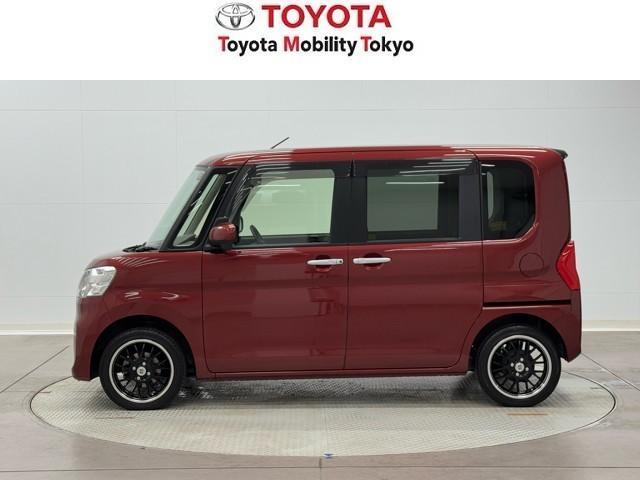タント Ｘ　ＳＡ　衝突被害軽減ブレーキ　両側自動ドア　ＥＴＣ装着車　踏み間違い防止装置　電格ドアミラー　ＥＣＯアイドル　ナビ＆ＴＶ　１オナ　助手席エアバッグ　盗難警報装置　ＰＷ　ＶＳＣ　運転席エアバッグ　ワンセグ（6枚目）