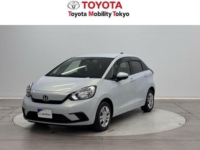 フィット ベーシック　衝突被害軽減ブレーキ　車検整備付　メモリナビ　衝突軽減　ＡＵＸ　１オーナー車　クリアランスソナー　ＶＳＡ　ＥＴＣ車載器　イモビライザー　キーレス　クルーズコントロール　ＢＴ接続　Ｂモニター　ナビ（4枚目）