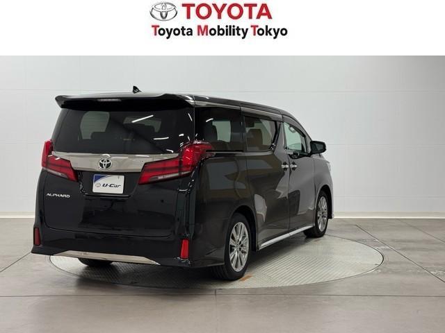 アルファード 2.5S タイプゴールドIII 衝突被害軽減ブレーキ 後席モニター 両側電動スライドドア サンル-フ パワーバックドア ETC2.0 メモリーナビ バックモニター クリアランスソナー AC100V電源 ダブルエアコン 3列シート(5枚目)