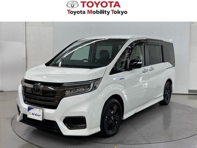 ステップワゴンスパーダ スパーダハイブリッド G・EX ホンダセンシング 衝突被害軽減ブレーキ 後席モニター 両側パワースライドドア ドライブレコーダー 全周囲カメラ メモリーナビ ETC Bluetoothオーディオ 3列シート 7人乗り LEDヘッドライト(4枚目)