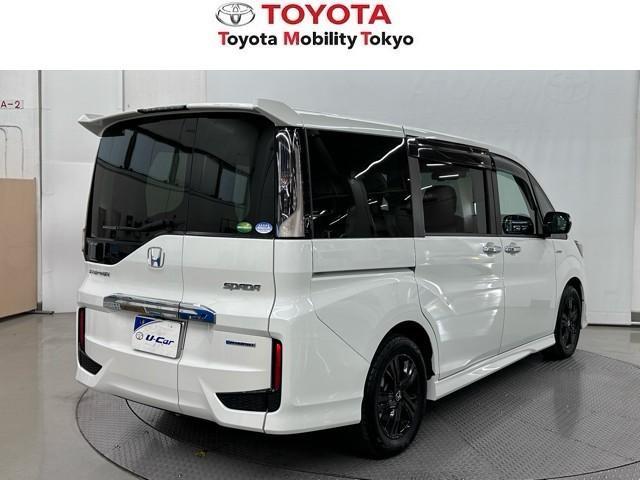 ステップワゴンスパーダ スパーダハイブリッド G・EX ホンダセンシング 衝突被害軽減ブレーキ 後席モニター 両側パワースライドドア ドライブレコーダー 全周囲カメラ メモリーナビ ETC Bluetoothオーディオ 3列シート 7人乗り LEDヘッドライト(5枚目)