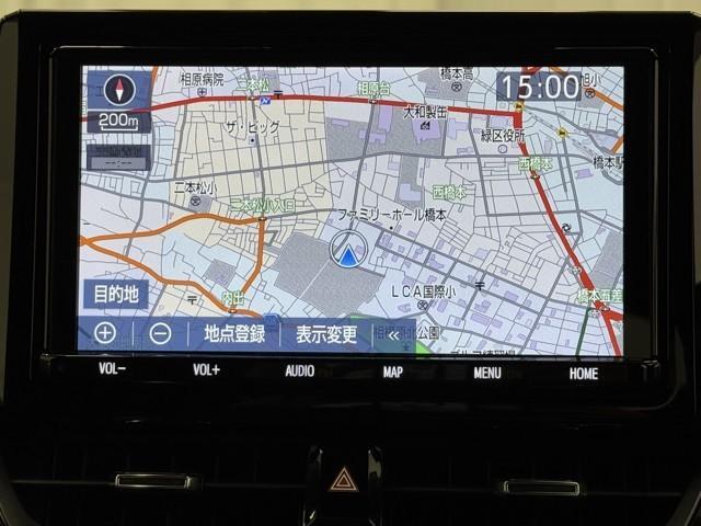 ナビゲーション付なので、何時何処でも行きたい場所へ。　ナビって無くて良いかなと思っていても一回使うと手放せませんよね。
