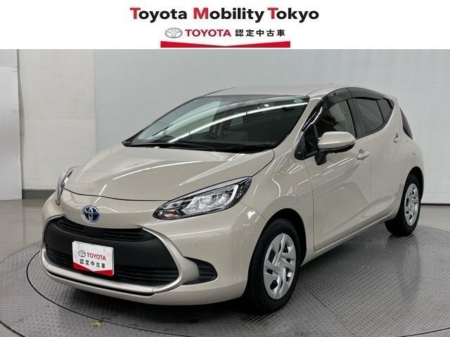 アクア Ｇ　衝突被害軽減ブレーキ　アイドルストップ　ワンオーナ　ＬＫＡ　オートＬＥＤ　ＶＳＣ　前席シートヒーター　ＢＴオーディオ　前後センサー　メモリナビ　バックモニター　クルーズコントロール　スマートキー（4枚目）