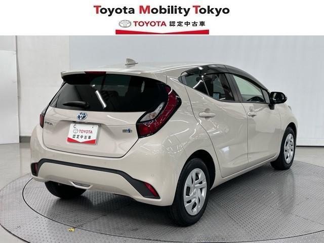 アクア Ｇ　衝突被害軽減ブレーキ　アイドルストップ　ワンオーナ　ＬＫＡ　オートＬＥＤ　ＶＳＣ　前席シートヒーター　ＢＴオーディオ　前後センサー　メモリナビ　バックモニター　クルーズコントロール　スマートキー（5枚目）