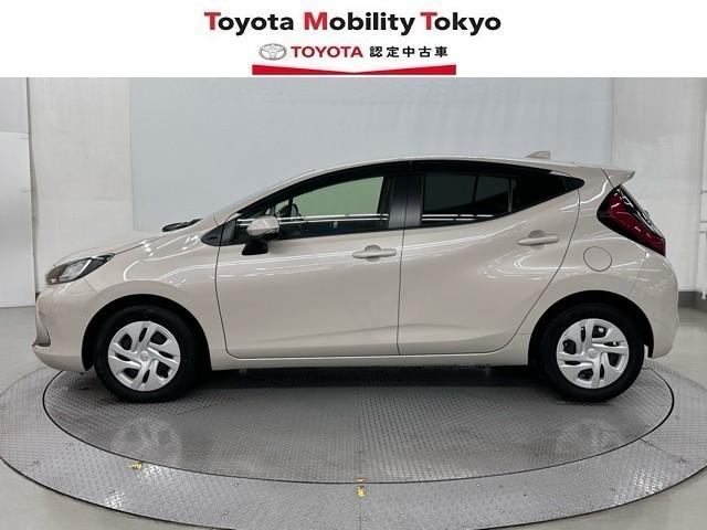 アクア Ｇ　衝突被害軽減ブレーキ　アイドルストップ　ワンオーナ　ＬＫＡ　オートＬＥＤ　ＶＳＣ　前席シートヒーター　ＢＴオーディオ　前後センサー　メモリナビ　バックモニター　クルーズコントロール　スマートキー（6枚目）