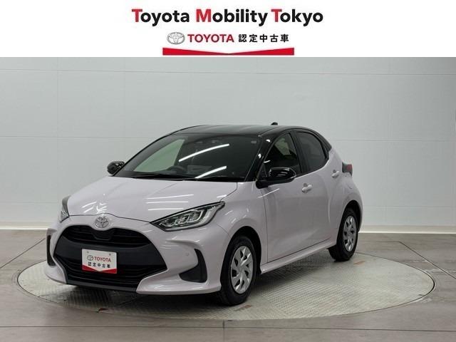 ヤリス Ｇ　衝突被害軽減ブレーキ　車検整備付　前後ドライブレコーダー　ＥＴＣ車載器　ＢＬＵＥＴＯＯＴＨ　ミュージックプレイヤー接続可　ナビゲーション　バックモニター　クリアナンスソナー　ＬＥＤヘッドライト（4枚目）