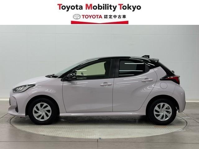 ヤリス Ｇ　衝突被害軽減ブレーキ　車検整備付　前後ドライブレコーダー　ＥＴＣ車載器　ＢＬＵＥＴＯＯＴＨ　ミュージックプレイヤー接続可　ナビゲーション　バックモニター　クリアナンスソナー　ＬＥＤヘッドライト（6枚目）