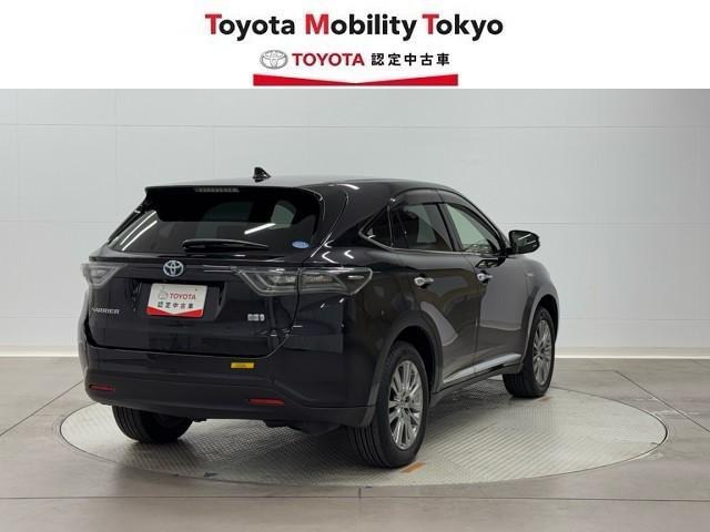 ハリアーハイブリッド プレミアム 衝突被害軽減ブレーキ パワーテールゲート bluetooth AHB 車線逸脱 LEDライト オートクルーズコントロール キーレス スマートキー ABS 記録簿有 ETC2.0 ドラレコ 4WD(5枚目)