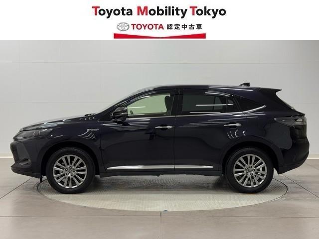 ハリアーハイブリッド プレミアム 衝突被害軽減ブレーキ パワーテールゲート bluetooth AHB 車線逸脱 LEDライト オートクルーズコントロール キーレス スマートキー ABS 記録簿有 ETC2.0 ドラレコ 4WD(6枚目)