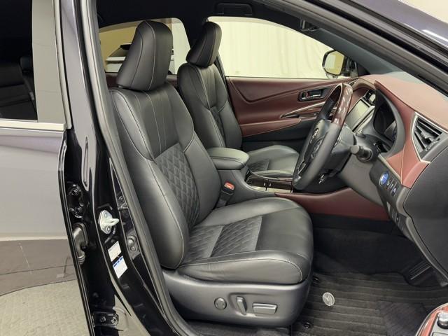 ハリアーハイブリッド プレミアム 衝突被害軽減ブレーキ パワーテールゲート bluetooth AHB 車線逸脱 LEDライト オートクルーズコントロール キーレス スマートキー ABS 記録簿有 ETC2.0 ドラレコ 4WD(17枚目)