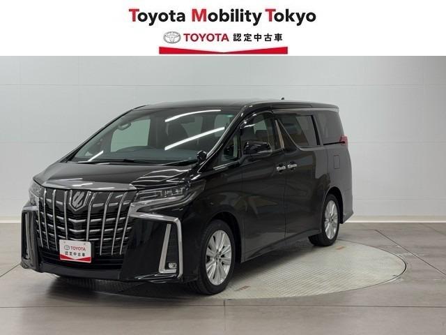 アルファード 2.5S 衝突被害軽減ブレーキ 左側電動スライドドア ドラレコ 3列シート ETC2.0 Bluetooth音楽 Wエアコン メモリナビ リアビューカメラ メディアプレイヤー接続 100V電源 LEDランプ(4枚目)