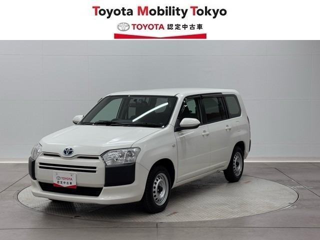 プロボックス ハイブリッドGL 車検整備付 Bluetooth対応 点検記録簿 AC100V イモビライザー ワンセグTV デュアルエアバック 横滑り防止 アイドリングストップ キーレス ETC バックカメラ メモリーナビ ABS(2枚目)