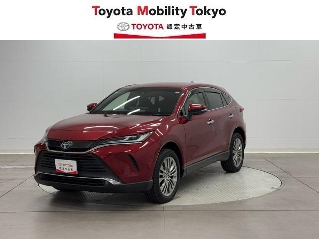 ハリアーハイブリッド Ｚ　衝突被害軽減ブレーキ　パワーバックドア　全周囲カメラ　ドライブレコーダー　レンタカー使用歴　Ｂｌｕｅｔｏｏｔｈオーディオ　ＥＴＣ２．０　レーンキープアシスト　アイドリングストップ　ナビ　スマートキー（4枚目）