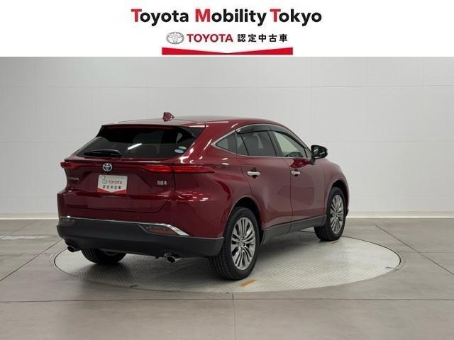 ハリアーハイブリッド Ｚ　衝突被害軽減ブレーキ　パワーバックドア　全周囲カメラ　ドライブレコーダー　レンタカー使用歴　Ｂｌｕｅｔｏｏｔｈオーディオ　ＥＴＣ２．０　レーンキープアシスト　アイドリングストップ　ナビ　スマートキー（5枚目）