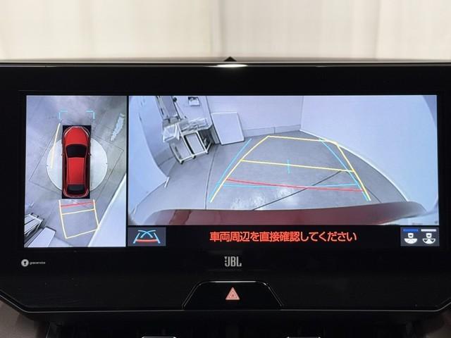 ハリアーハイブリッド Ｚ　衝突被害軽減ブレーキ　パワーバックドア　全周囲カメラ　ドライブレコーダー　レンタカー使用歴　Ｂｌｕｅｔｏｏｔｈオーディオ　ＥＴＣ２．０　レーンキープアシスト　アイドリングストップ　ナビ　スマートキー（9枚目）