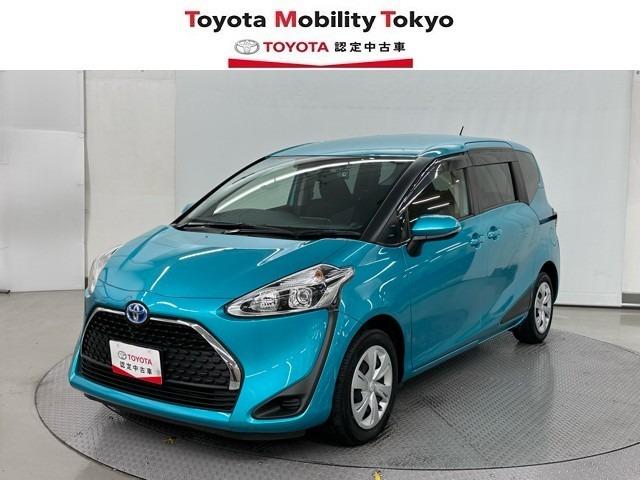 シエンタ ハイブリッド　ファンベースＧ　衝突被害軽減ブレーキ　車検整備付　２．０ＥＴＣ　ドライブレコーダー　両側パワースライドドア　メモリーナビ　バックモニタ－　Ｂｌｕｅｔｏｏｔｈオーディオ　メディアプレイヤー接続　ＬＥＤライト　ＡＢＳ（4枚目）