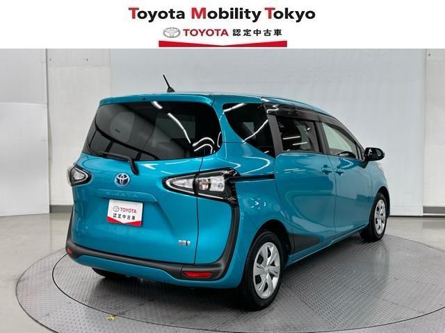 シエンタ ハイブリッド　ファンベースＧ　衝突被害軽減ブレーキ　車検整備付　２．０ＥＴＣ　ドライブレコーダー　両側パワースライドドア　メモリーナビ　バックモニタ－　Ｂｌｕｅｔｏｏｔｈオーディオ　メディアプレイヤー接続　ＬＥＤライト　ＡＢＳ（5枚目）