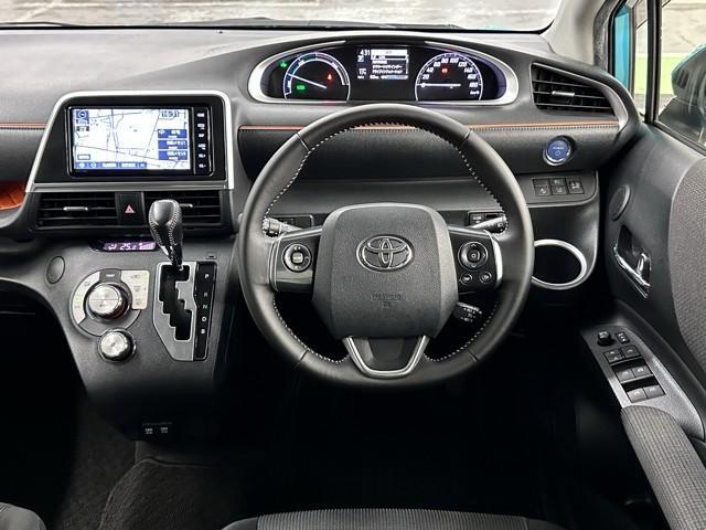 シエンタ ハイブリッド　ファンベースＧ　衝突被害軽減ブレーキ　車検整備付　２．０ＥＴＣ　ドライブレコーダー　両側パワースライドドア　メモリーナビ　バックモニタ－　Ｂｌｕｅｔｏｏｔｈオーディオ　メディアプレイヤー接続　ＬＥＤライト　ＡＢＳ（7枚目）