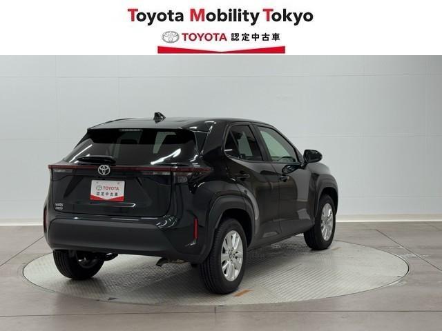 ヤリスクロス G ETC装備 リヤカメラ 点検記録簿 スマートエントリー イモビライザー オートエアコン アルミホイール キーレス パワーウィンドウ クルコン ABS ドライブレコーダー エアバッグ パワーステアリング(5枚目)