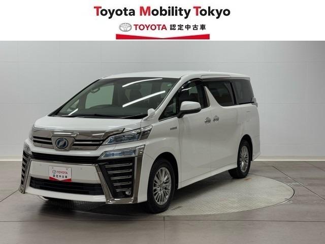 ヴェルファイアハイブリッド ＺＲ　衝突被害軽減ブレーキ　後席モニター　パワーバックドア　両側パワースライドドア　ＥＴＣ２．０　メモリーナビ　ＡＷＤ　ドライブレコーダー　ＢＬＵＥＴＯＯＴＨ　三列シート　１００Ｖ充電　アイドリングストップ（4枚目）