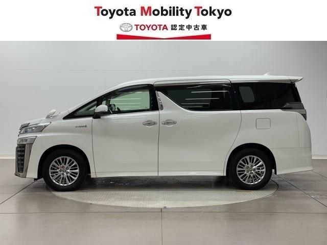 ヴェルファイアハイブリッド ＺＲ　衝突被害軽減ブレーキ　後席モニター　パワーバックドア　両側パワースライドドア　ＥＴＣ２．０　メモリーナビ　ＡＷＤ　ドライブレコーダー　ＢＬＵＥＴＯＯＴＨ　三列シート　１００Ｖ充電　アイドリングストップ（6枚目）