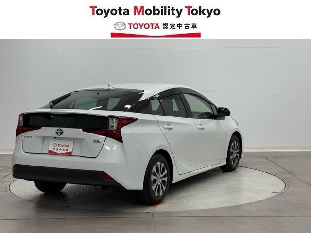 プリウス A AC100V 衝突軽減ブレーキシステム Bモニタ 記録簿有 LEDヘッド クルーズコントロール セキュリティー スマートキー パワーステアリング Pシート ワンセグTV Iストップ ドライブレコーダー(5枚目)