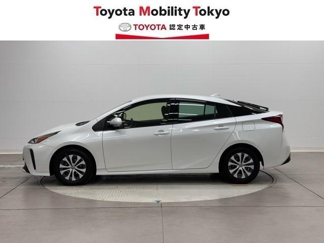 プリウス A AC100V 衝突軽減ブレーキシステム Bモニタ 記録簿有 LEDヘッド クルーズコントロール セキュリティー スマートキー パワーステアリング Pシート ワンセグTV Iストップ ドライブレコーダー(6枚目)