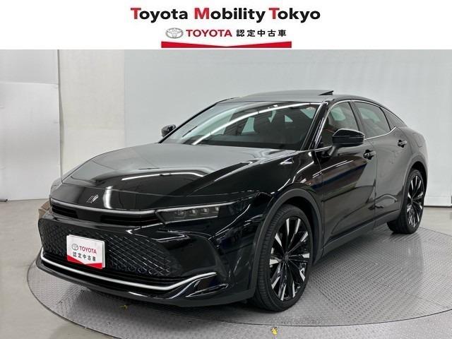 クラウンクロスオーバー ＲＳアドバンスド　衝突被害軽減ブレーキ　サンル－フ　本革エアシート　ＥＴＣ２．０　Ｂｌｕｅｔｏｏｔｈオーディオ　ミュージックプレイヤー接続可　ＬＥＤ　オートクルーズコントロール　前後ドライブレコーダー　４ＷＤ　ＡＢＳ（4枚目）