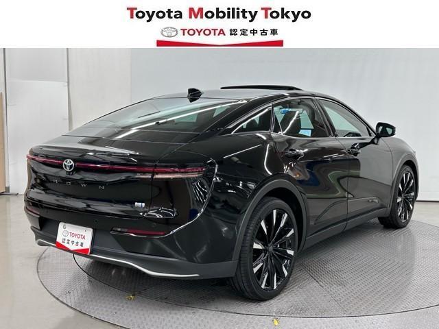 クラウンクロスオーバー ＲＳアドバンスド　衝突被害軽減ブレーキ　サンル－フ　本革エアシート　ＥＴＣ２．０　Ｂｌｕｅｔｏｏｔｈオーディオ　ミュージックプレイヤー接続可　ＬＥＤ　オートクルーズコントロール　前後ドライブレコーダー　４ＷＤ　ＡＢＳ（5枚目）