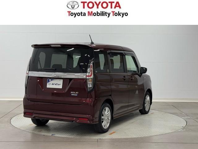 ソリオ ハイブリッドMZ W電動ドア リアカメラ SRS サイドエアバック PS ウォークスルー ABS アクティブクルーズコントロール パワーウィンドウ LEDランプ ETC車載器 フルオートエアコン 横滑防止 キーフリー(5枚目)