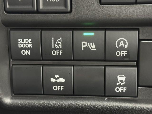 ソリオ ハイブリッドMZ W電動ドア リアカメラ SRS サイドエアバック PS ウォークスルー ABS アクティブクルーズコントロール パワーウィンドウ LEDランプ ETC車載器 フルオートエアコン 横滑防止 キーフリー(15枚目)