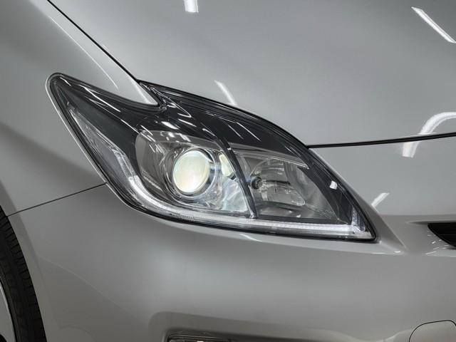 プリウス S アイドリングストップ搭載 Bモニタ- AUX接続可 インテリキー デュアルエアバック エアB イモビライザー ドライブレコ-ダ- ワンオーナー車 ナビTV AUTOエアコン 横スベリ防止 ETC装備(20枚目)