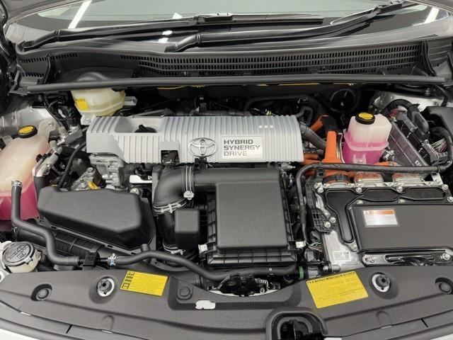 プリウス S アイドリングストップ搭載 Bモニタ- AUX接続可 インテリキー デュアルエアバック エアB イモビライザー ドライブレコ-ダ- ワンオーナー車 ナビTV AUTOエアコン 横スベリ防止 ETC装備(22枚目)