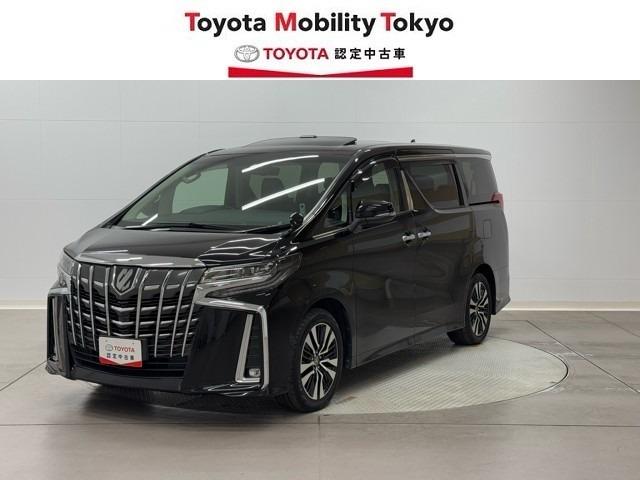 アルファード ２．５Ｓ　Ｃパッケージ　衝突被害軽減ブレーキ　パワーバックドア　両側パワースライドドア　Ｂｌｕｅｔｏｏｔｈオーディオ　メディアプレイヤー接続　３列　ＡＣ１００Ｖ電源　ＥＴＣ車載器　ＬＥＤヘッドライト　スマートキー　ＡＢＳ（4枚目）