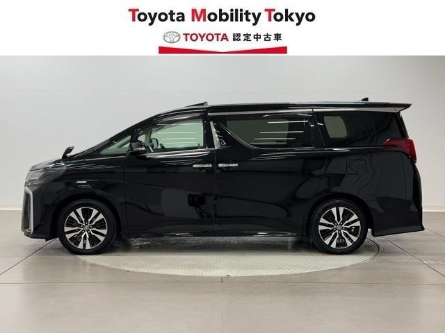 アルファード ２．５Ｓ　Ｃパッケージ　衝突被害軽減ブレーキ　パワーバックドア　両側パワースライドドア　Ｂｌｕｅｔｏｏｔｈオーディオ　メディアプレイヤー接続　３列　ＡＣ１００Ｖ電源　ＥＴＣ車載器　ＬＥＤヘッドライト　スマートキー　ＡＢＳ（6枚目）