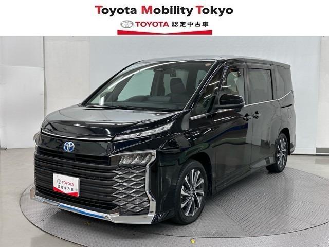 ヴォクシー ハイブリッドＳ－Ｚ　衝突被害軽減ブレーキ　後席モニター　前後ドライブレコーダー　２．０ＥＴＣ　Ｂｌｕｅｔｏｏｔｈオーディオ　ミュージックプレイヤー接続可　アイドリングストップ　メモリーナビ　バックモニター　ＬＥＤランプ（4枚目）