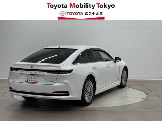 クラウン Ｚ　レザーシート　寒冷地仕様　ＬＥＤヘッドライト　地デジＴＶ　ＡＢＳ　ＡＣ１００Ｖ　パワーシート　アイドリングストップ　バックモニター　スマートキー　ＥＴＣ　ドライブレコーダー　アルミホイール　エアコン（2枚目）